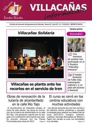 Villacañas Información - Julio 2013