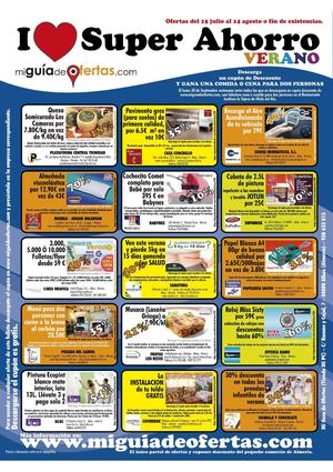 Mi Guia de Ofertas - Verano Super Ahorro