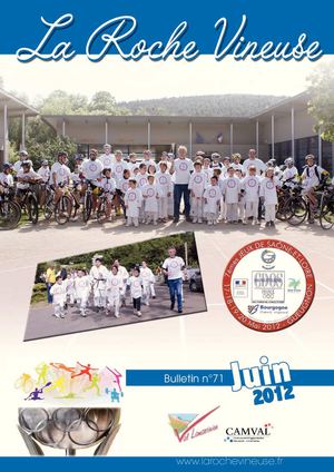 La Roche-Vineuse - Bulletin N°71 juin 2012