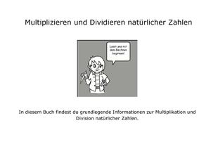 Multiplizieren und Dividieren natürlicher Zahlen