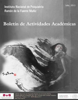 Boletín de Actividades Académicas INPRFM, 24 de julio