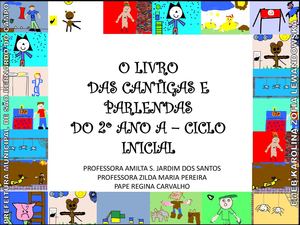 LIVRO DE PARLENDAS 2A