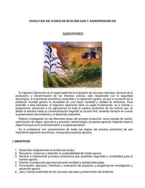 perfil de carreras de la UNSA