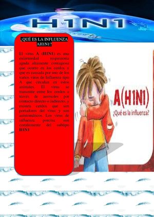 LA INFLUENZA AH1N1