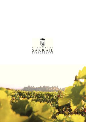 Vignobles Sarrail Presentation
