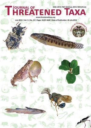 JoTT 5(11): 4529-4620 26 July 2013