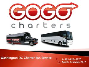 Gogo Charter Bus - DC Charter Bus Rental
