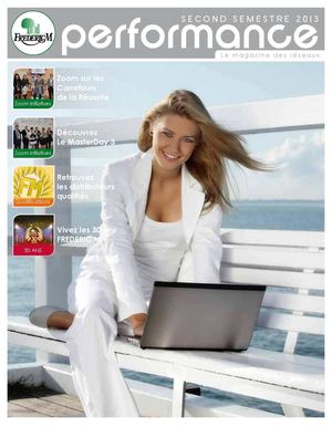 Performances Frédéric M Second trimestre 2013