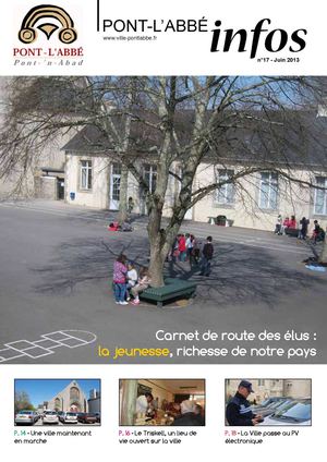 Bulletin Municipal N° 17 Ville de Pont-L'Abbé