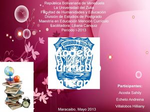 Diseño curricular según Peñaloza