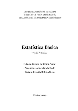 ESTATISTICA BASICA