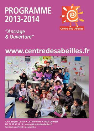 Plaquette des activités 2013 - 2014