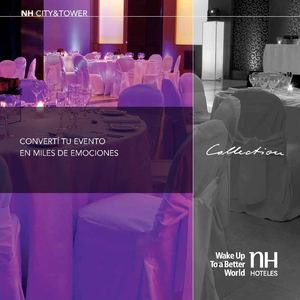 Folleto City salones