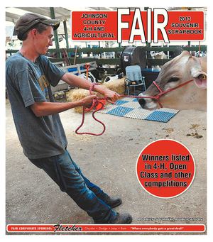 Johnson County Fair Souvenir Section - 2013