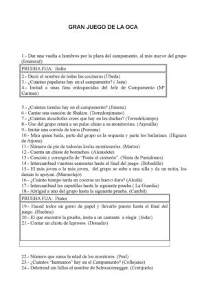 Gran Juego de la Oca