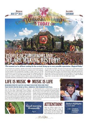 Tudo sobre a Tomorrowland 2013