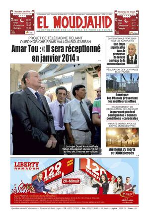 Elmoudjahid 28-07-2013
