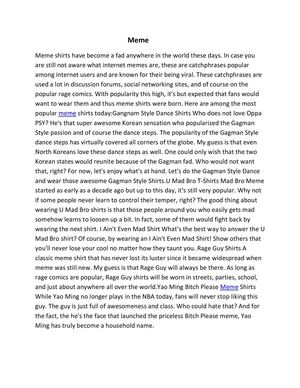 Meme