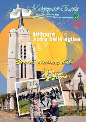 Bulletin Municipal N°36 de Moigny-sur-Ecole