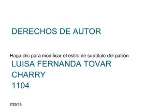 Derechos de autor 
