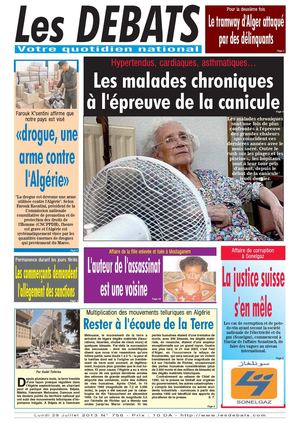 les débats 29-07-2013