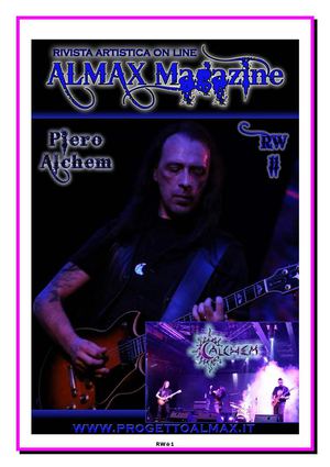 ALMAX MAGAZINE AGOSTO