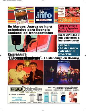 Edición La InfoSemanal 375
