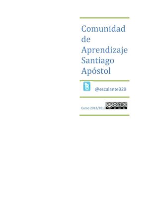 Comunidad de Aprendizaje Santiago Apóstol