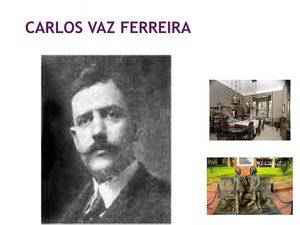 carlos vaz ferreira