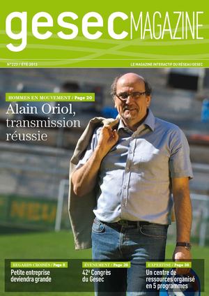 Gesec Magazine été 2013