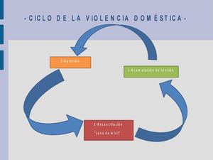 Ciclo de la Violencia doméstica