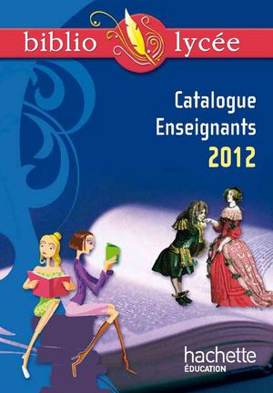 Catalogue Bibliolycée Hachette Education