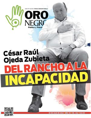 Oro Negro Edición 331