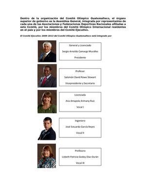 Comité Ejecutivo