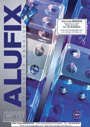 A - éléments de mise en position pour contrôle et mesure