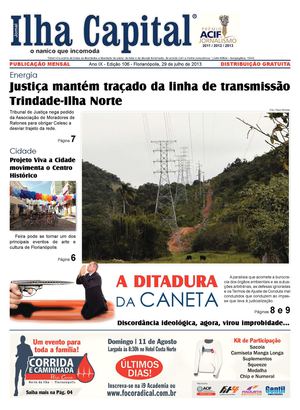 Jornal Ilha Capital - Ano IX - nº 106