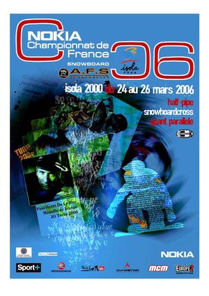 Fin de saison  Championnat de France Isola 2006 