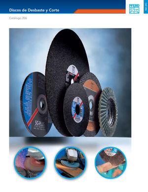 PFerd Discos de Desbaste y Corte