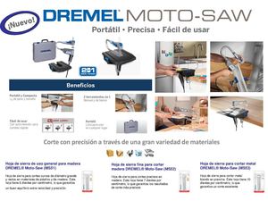 Dremel MOTO SAW