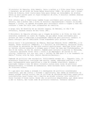 Farra com dinheiro público