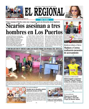 El Regional del Zulia 30-07-2013