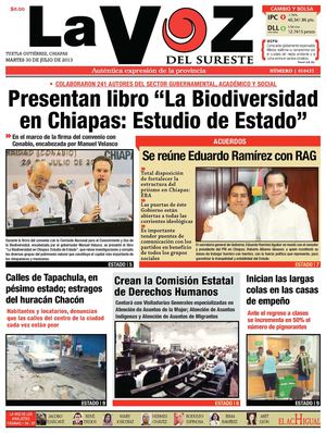Diario la Voz del Sureste