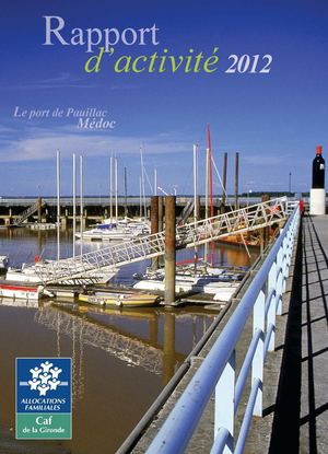 Rapport d'activite 2012 Caf de la Gironde