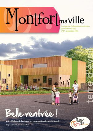 Montfort, ma Ville - Septembre 2013
