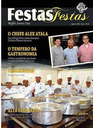 Revista Festas & Festas - Buffet Santa Cruz