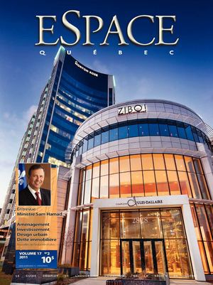 Espace Québec Volume 17 #2