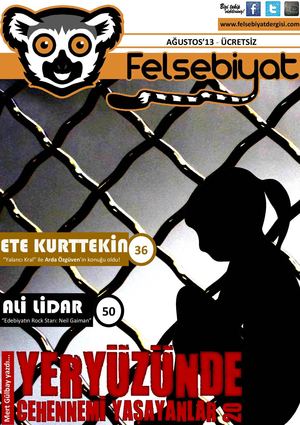 Felsebiyat Dergisi - Ağustos'13