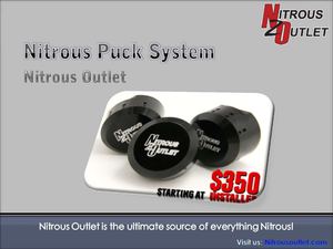 Nitrous Outlet Nitrous Puck System