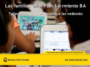 Las familias del Plan Sarmiento BA