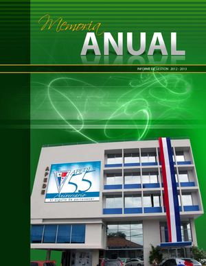 Memoria anual 2012-2013